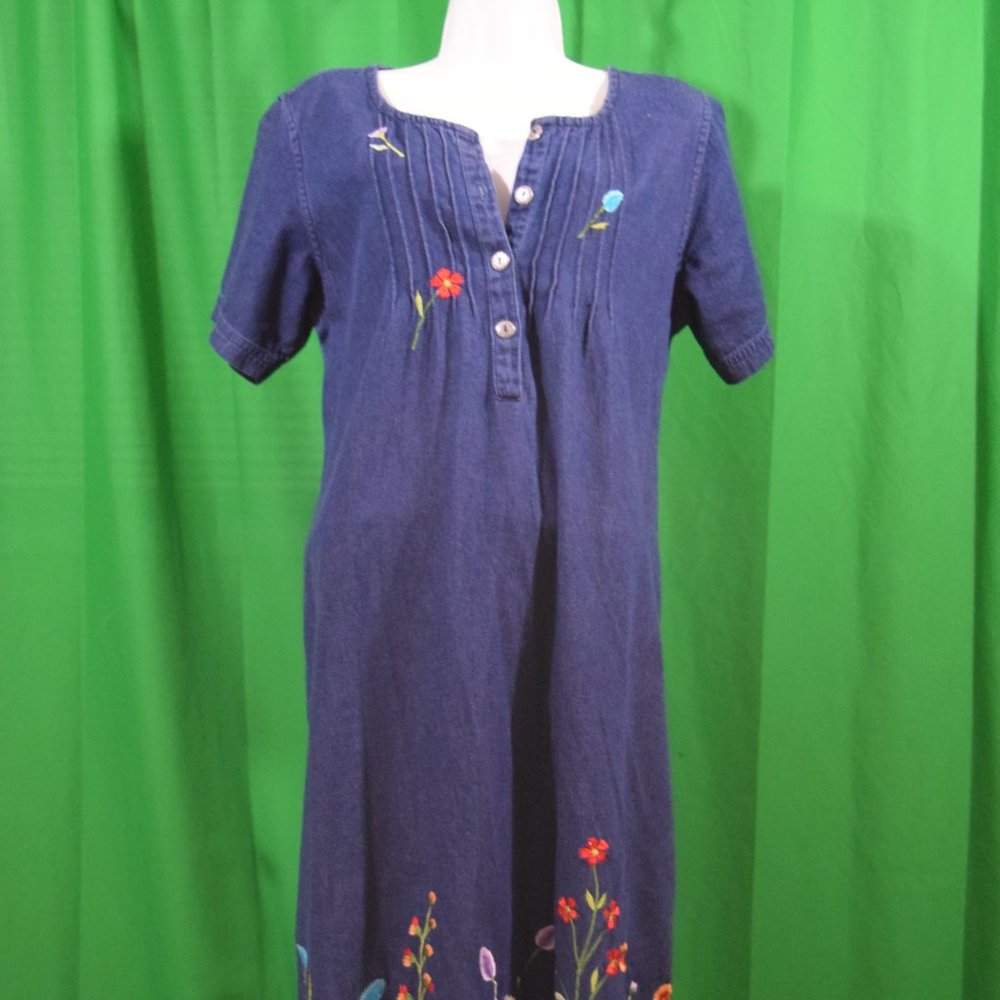 LA Cera 100% Cotton Muumu Dress